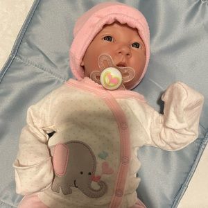 Reborn baby doll